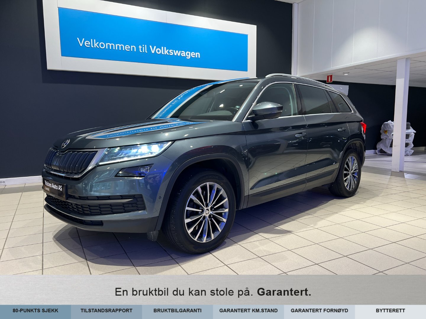 Brukt Škoda Kodiaq 2.0 4x4 dsg tdi