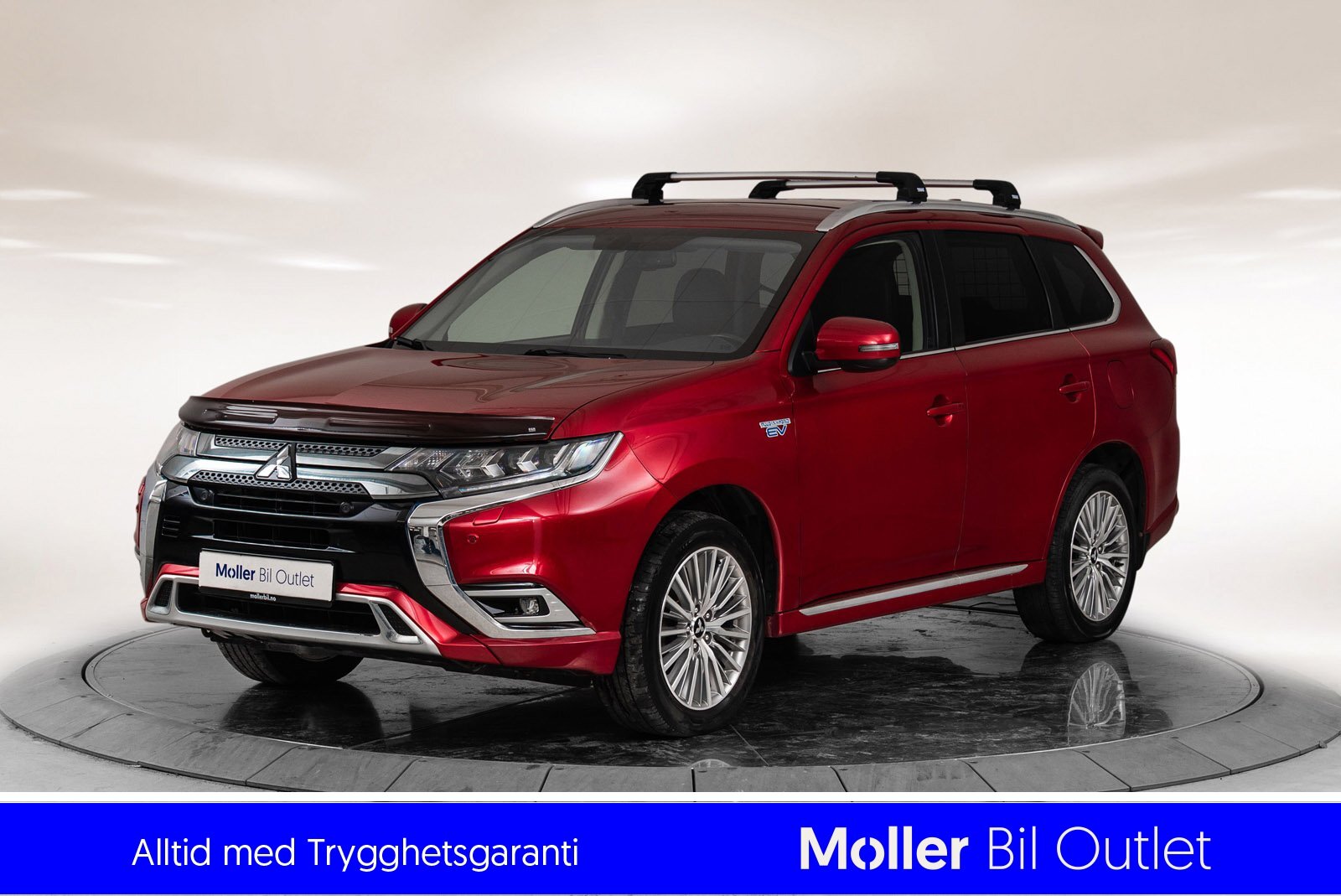 Brukt Mitsubishi Outlander 2.4