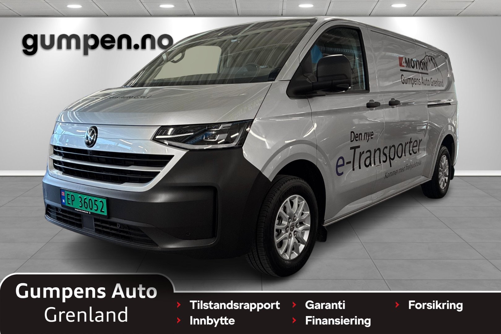 Brukt Volkswagen Transporter 