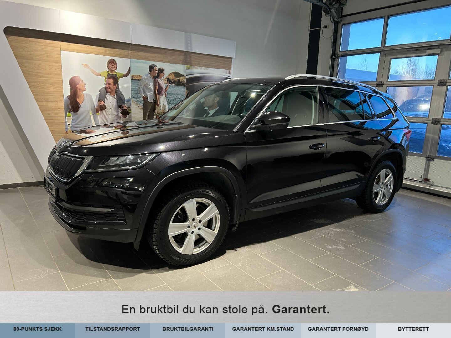 Brukt Škoda Kodiaq 2.0 4x4 dsg tdi