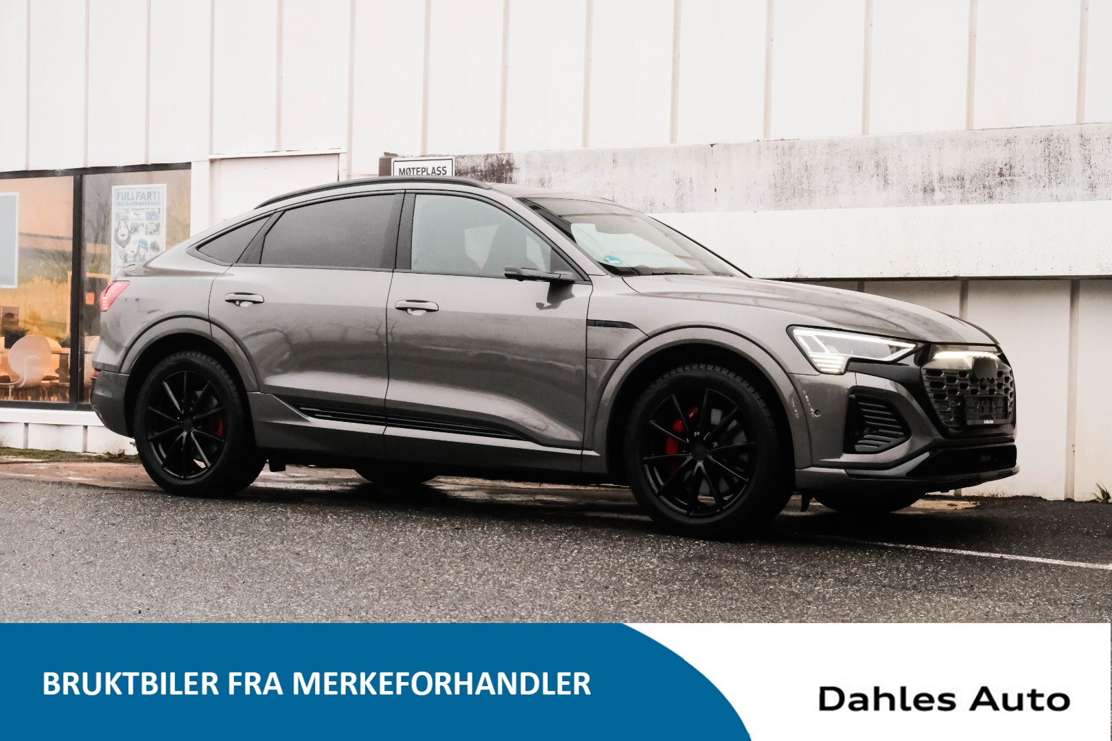 Brukt Audi Q8 