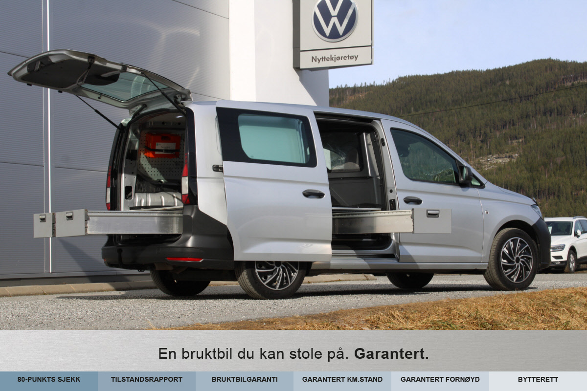 Brukt Volkswagen Caddy Maxi 