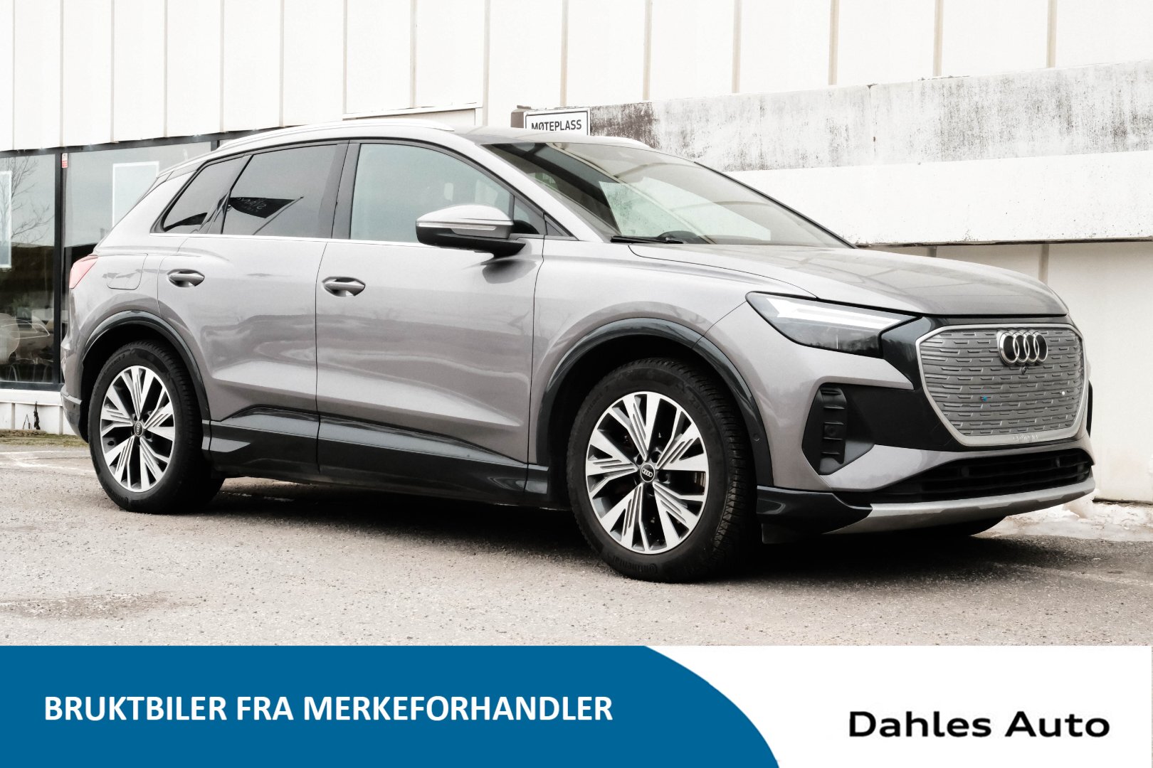 Brukt Audi Q4 E-Tron 