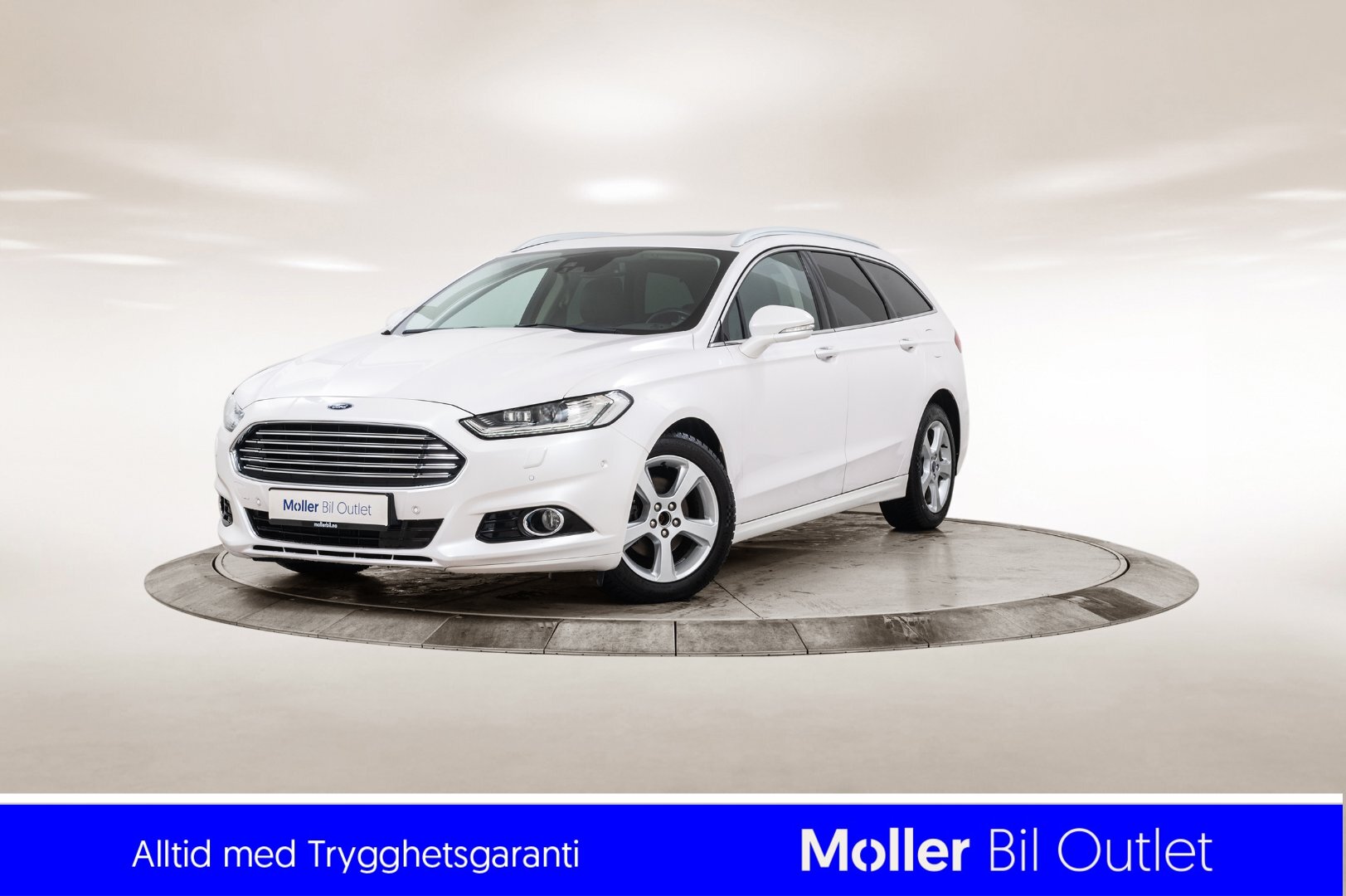 Brukt Ford Mondeo 2.0 Titanium