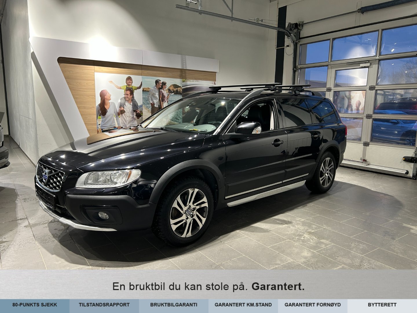 Brukt Volvo Xc70 2.4