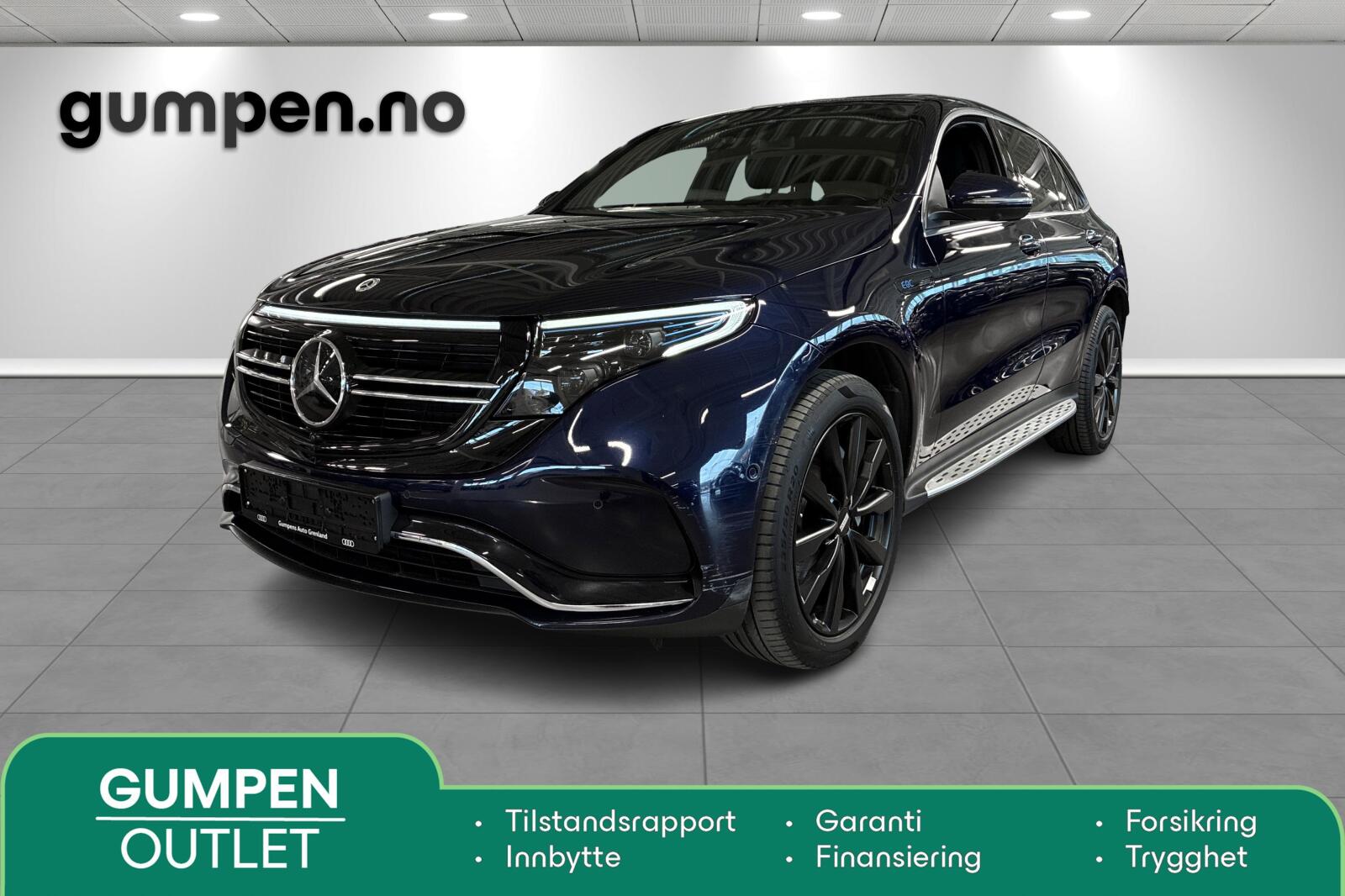Brukt Mercedes Benz Eqc 