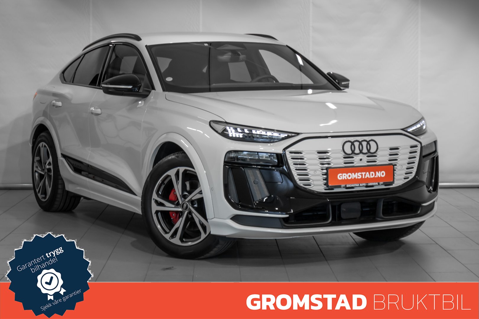 Brukt Audi E-Tron 