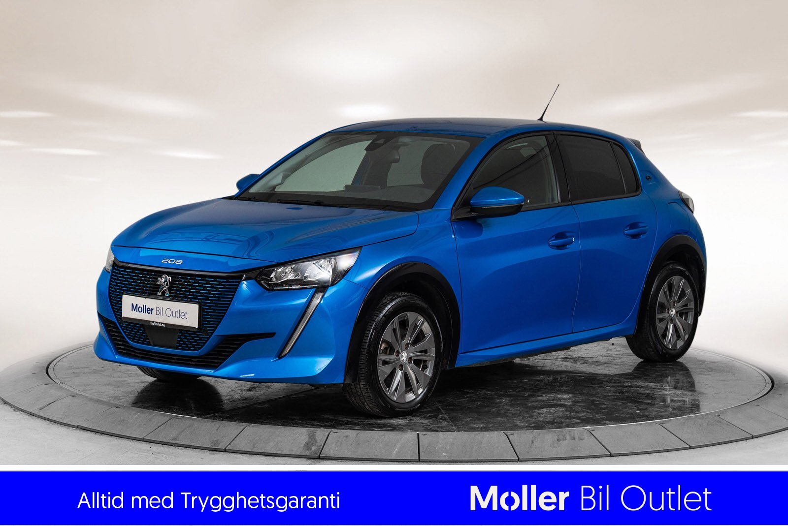 Brukt Peugeot E208 