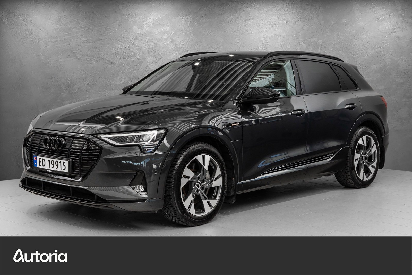 Brukt Audi E-Tron 