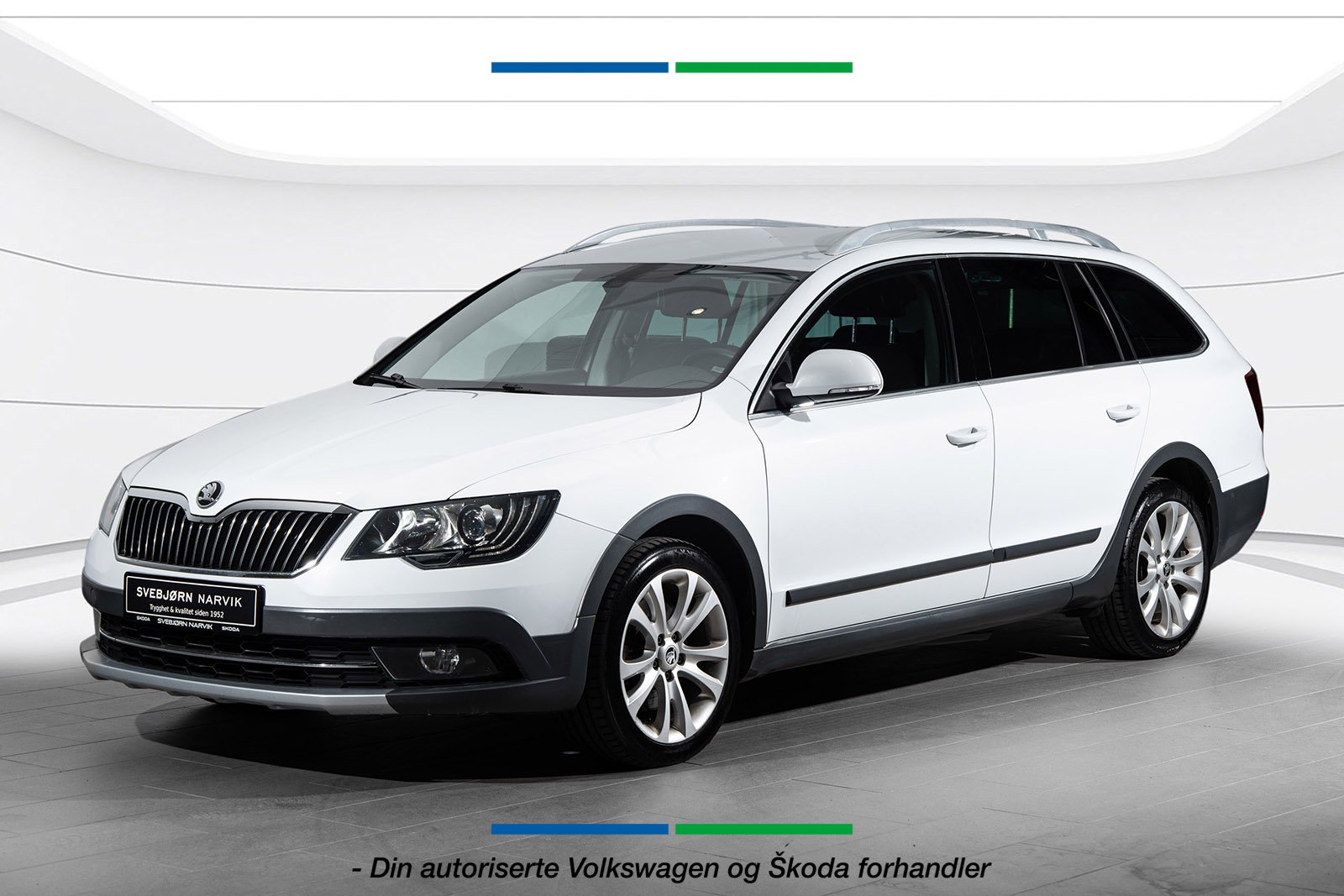Brukt Škoda Superb 