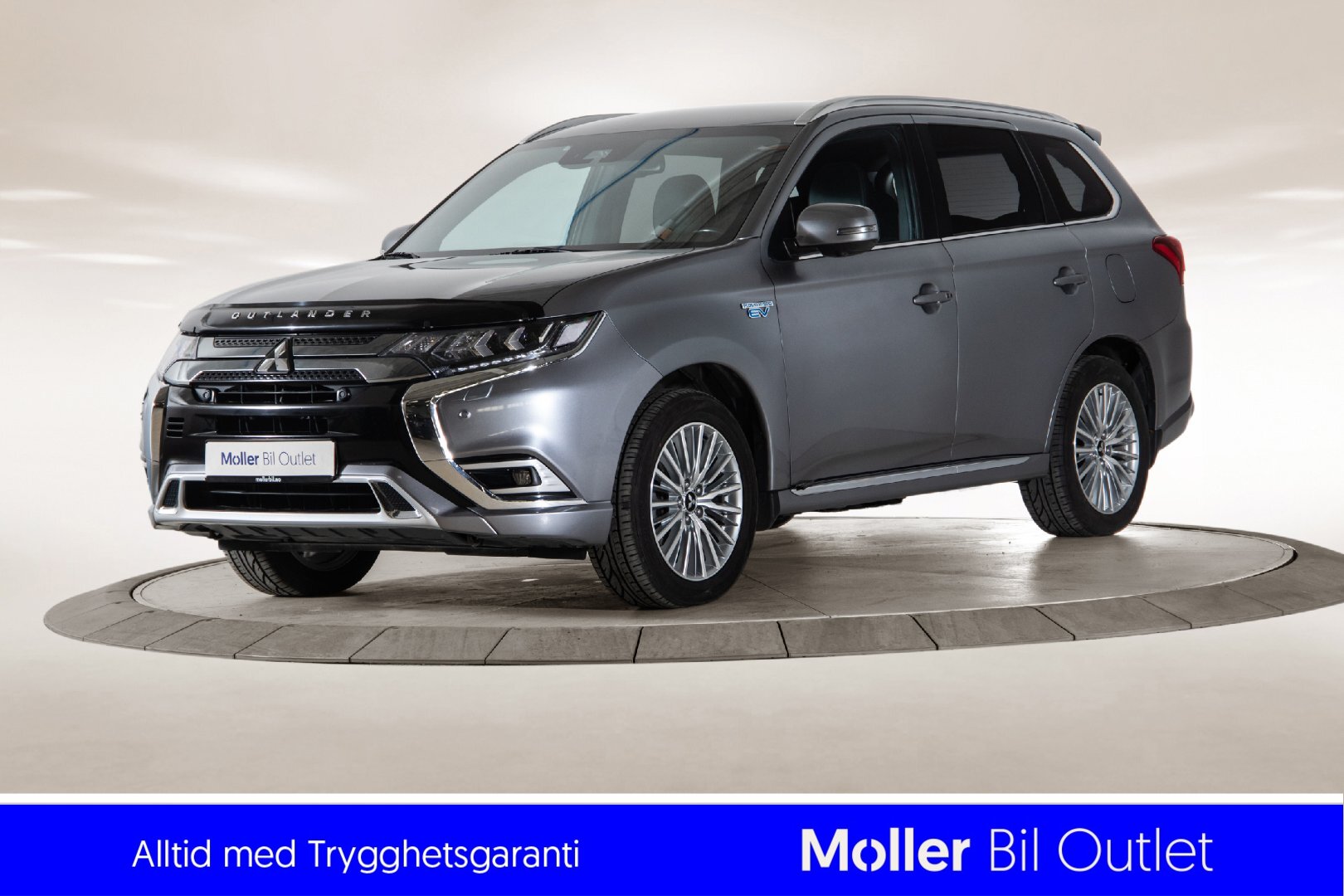 Brukt Mitsubishi Outlander 2.4