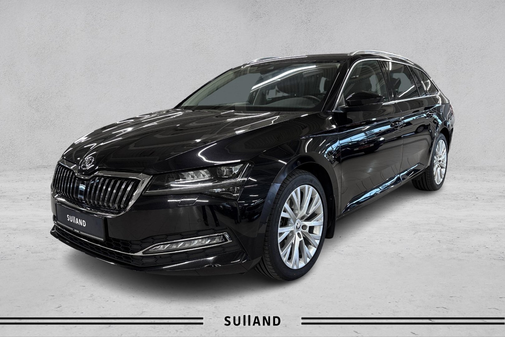 Brukt Škoda Superb 