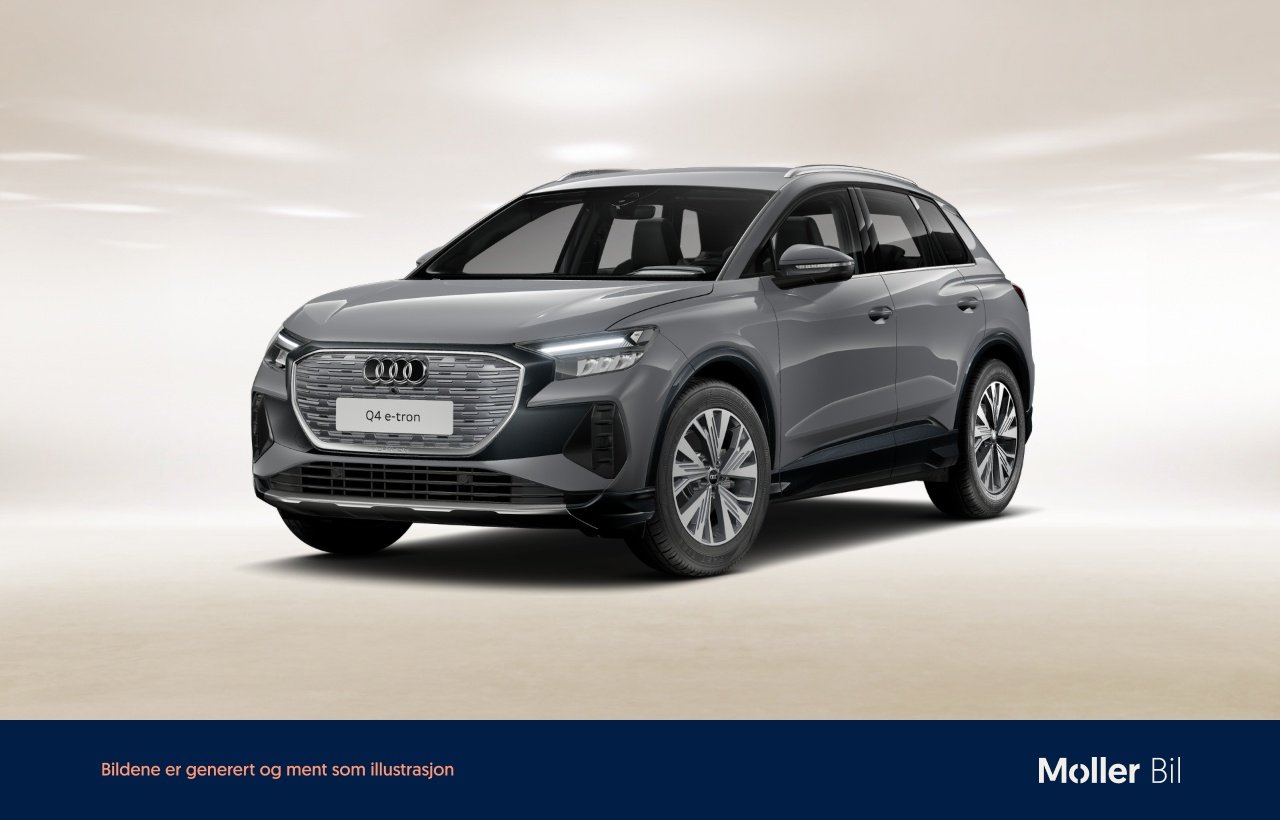 Brugt Audi Q4 E-Tron 