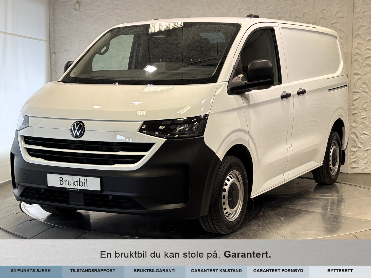 Brukt Volkswagen Transporter 