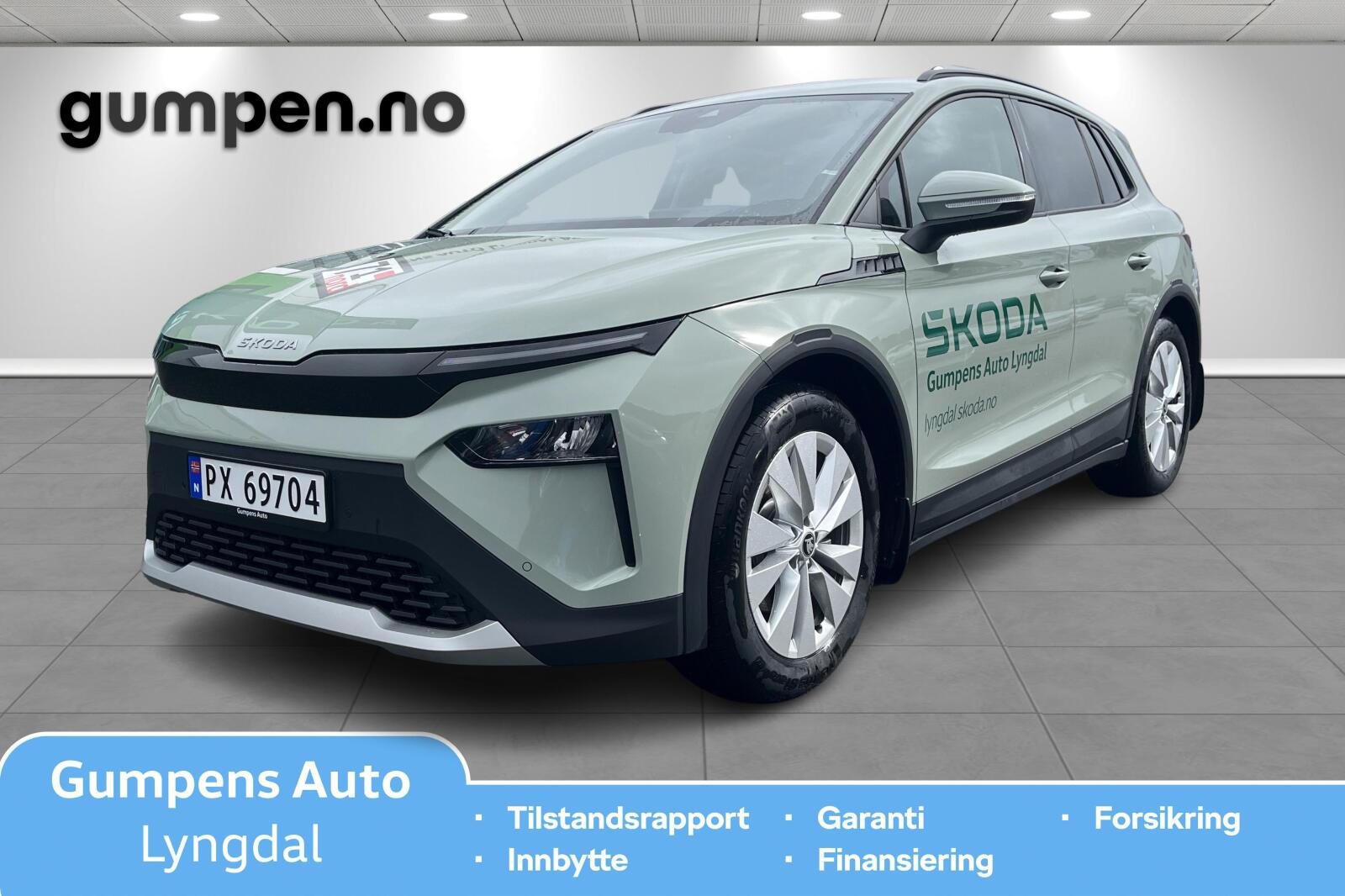 Brukt Škoda Elroq electro