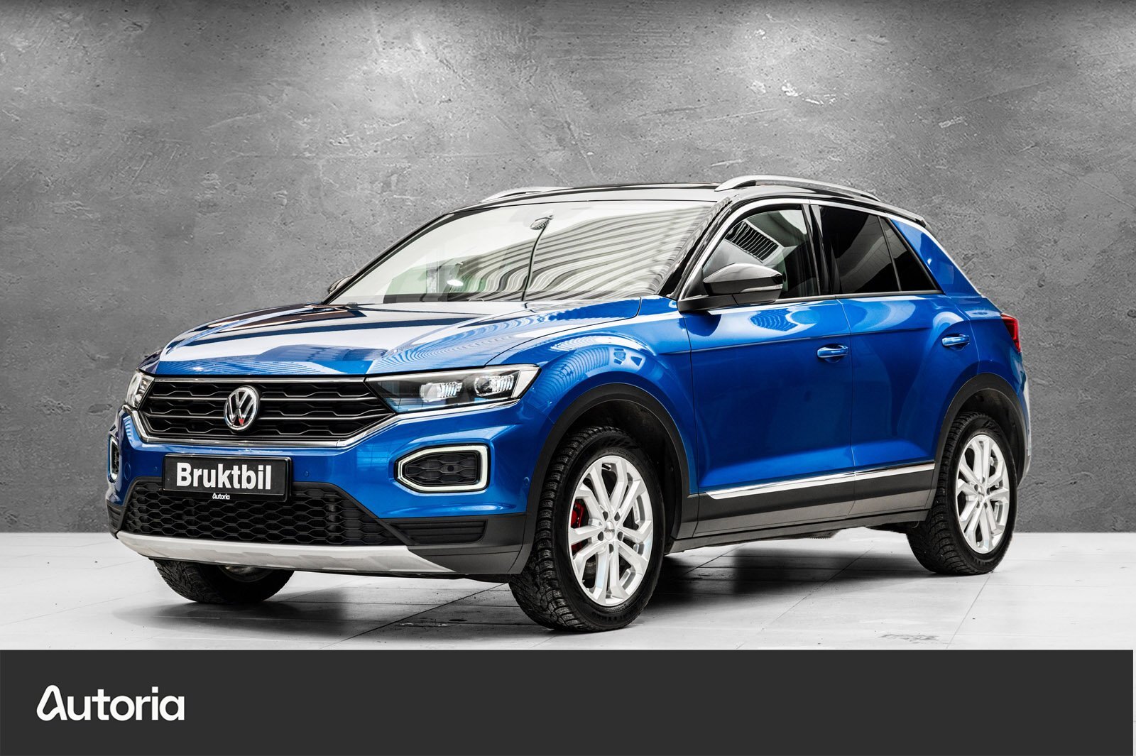 Brukt Volkswagen T-Roc 