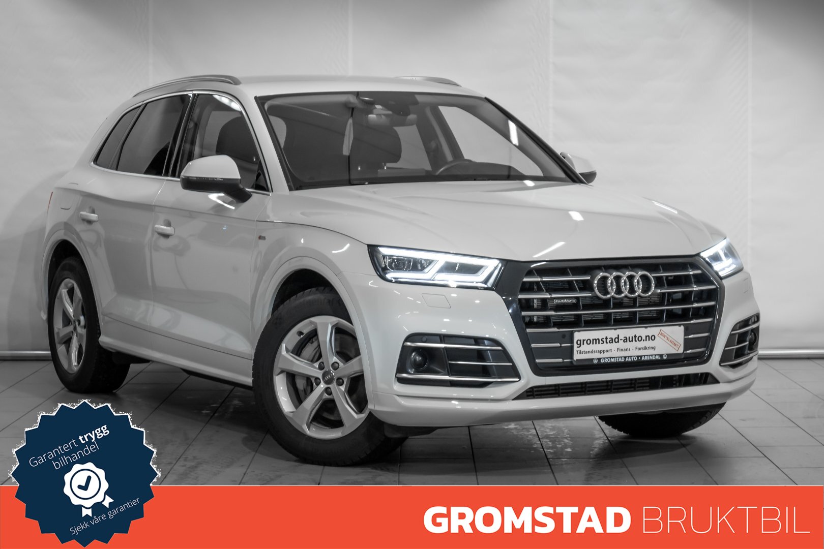 Brukt Audi Q5 