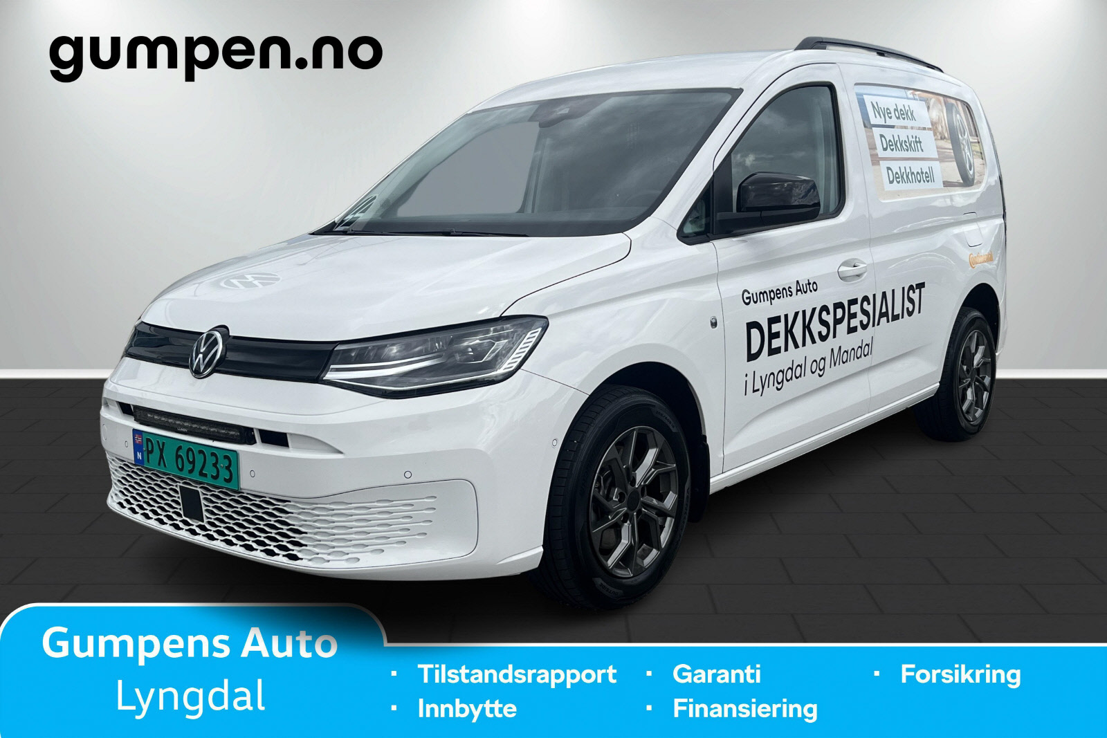 Brukt Volkswagen Caddy 