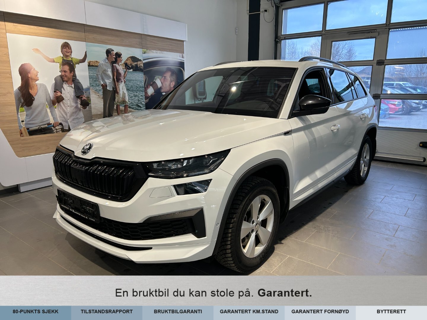 Brukt Škoda Kodiaq 