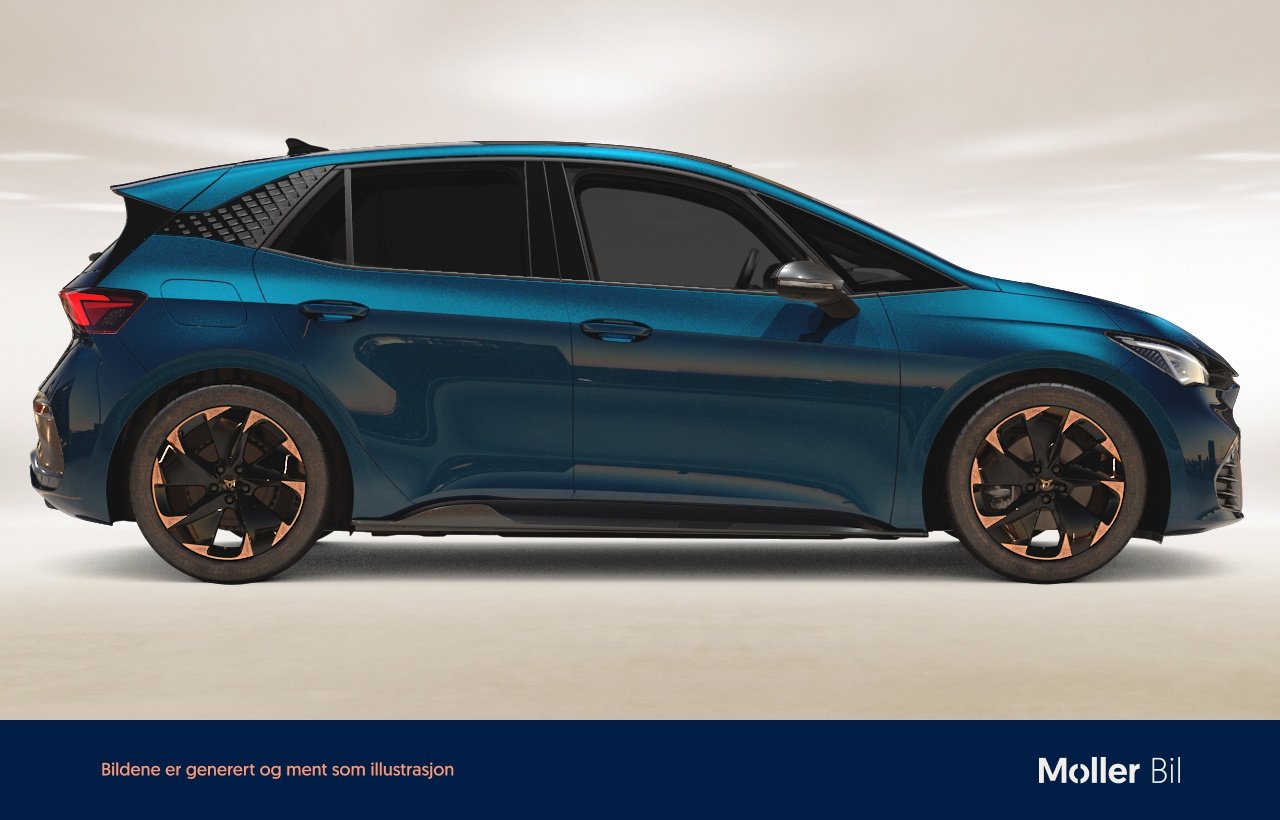 Brukt Cupra El-Born electro