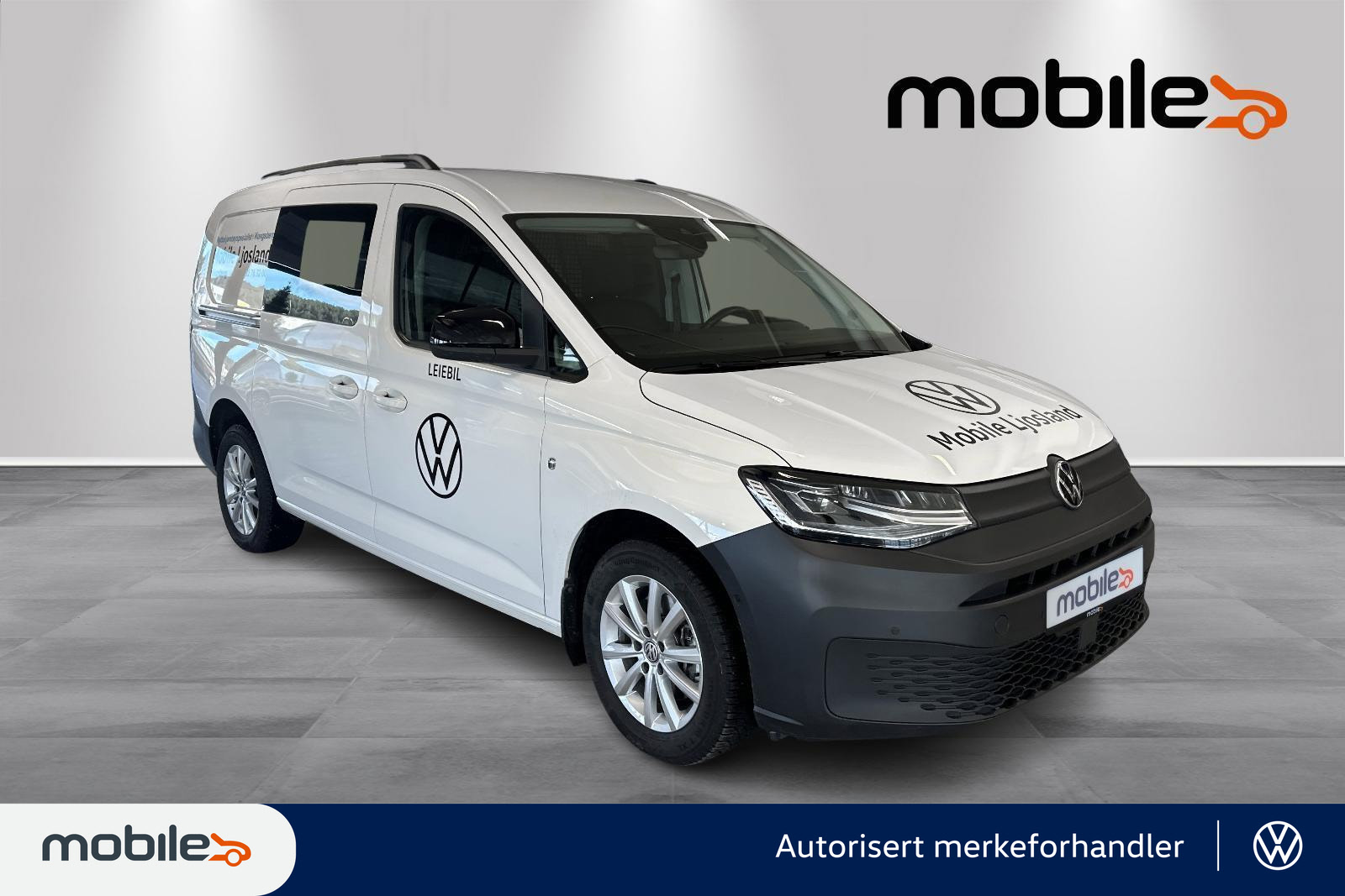 Brukt Volkswagen Caddy 2.0