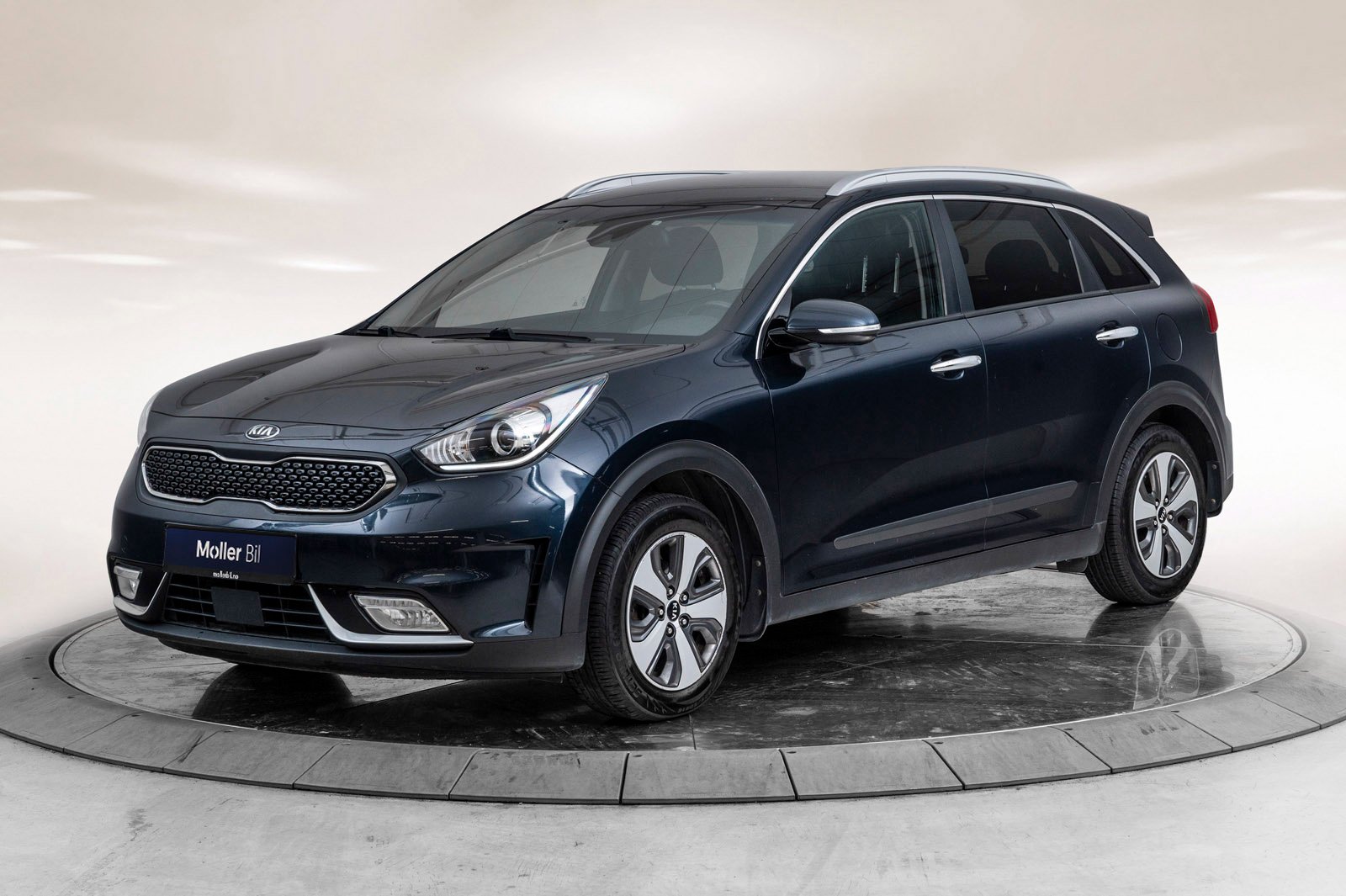 Kia Niro Hybrid DCT, 141hp, 2017