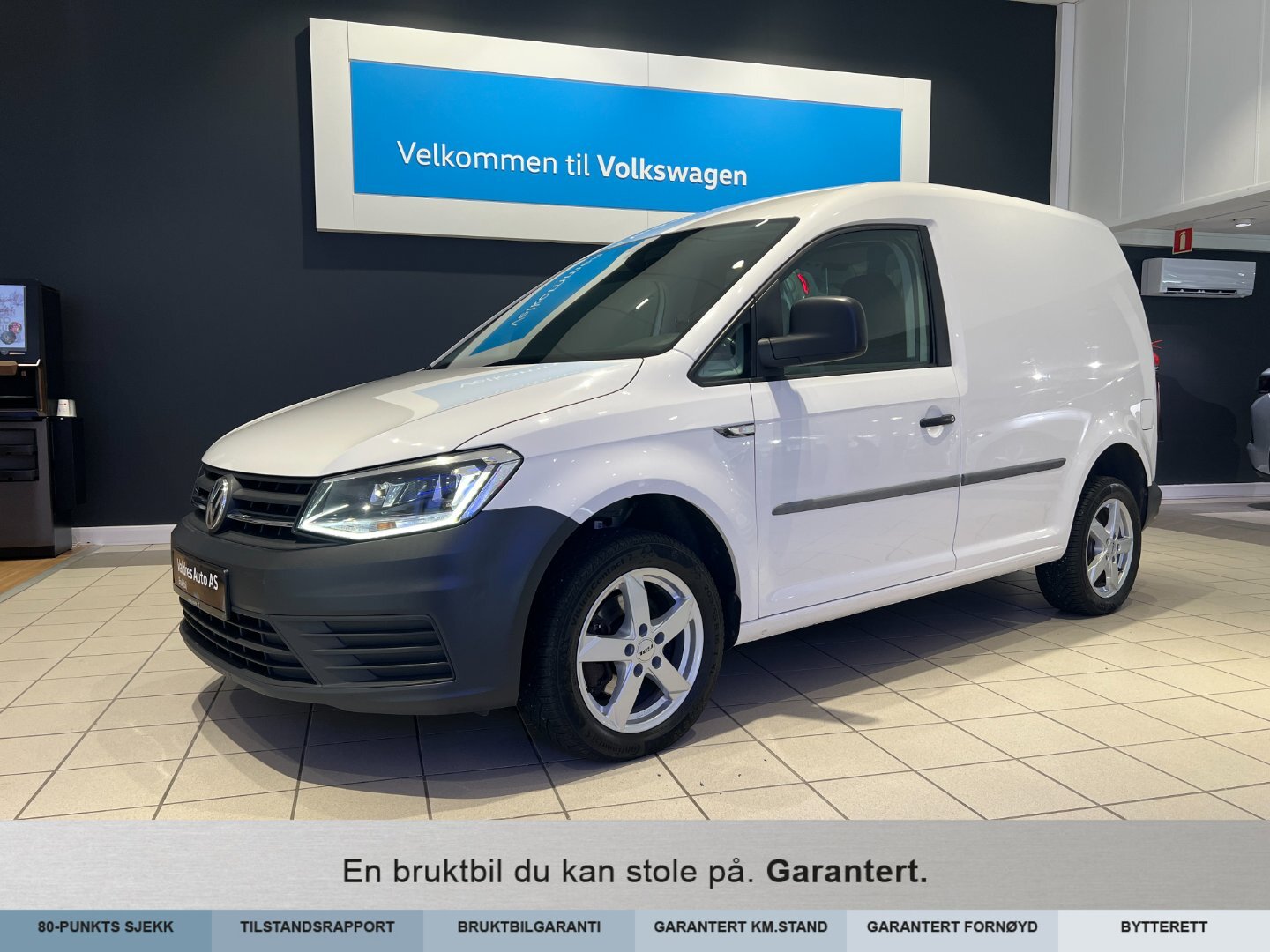 Brukt Volkswagen Caddy 