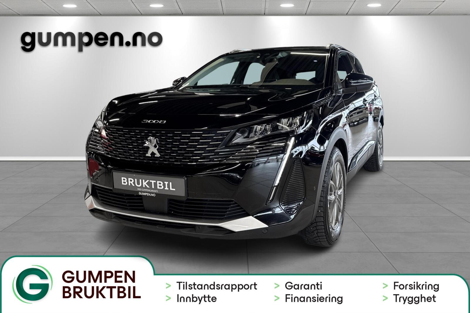 Brugt Peugeot 3008 1.5
