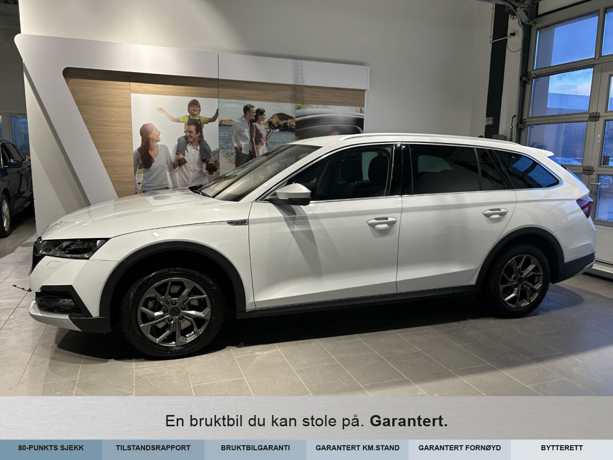 Brukt Škoda Octavia Scout 