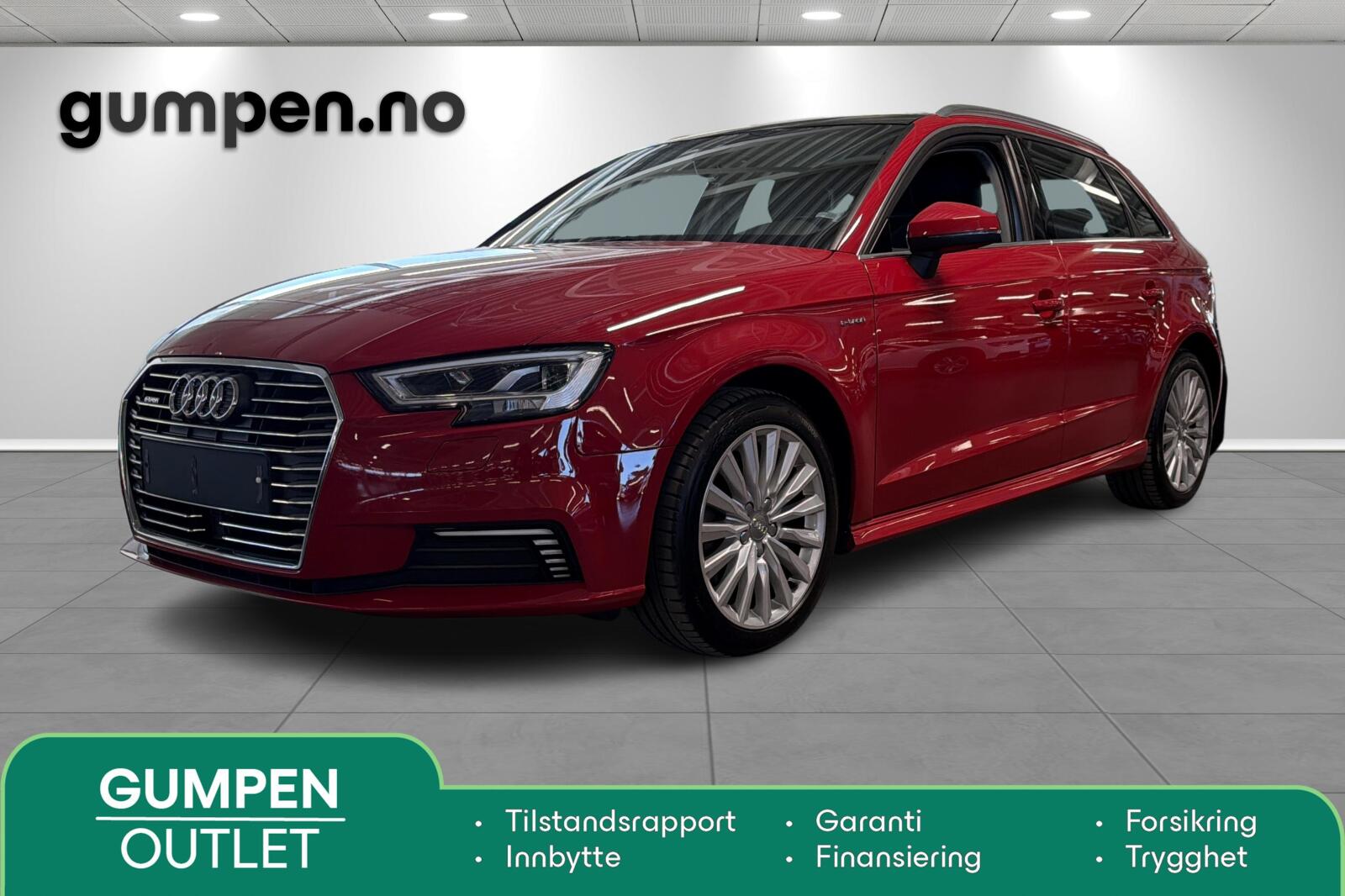 Brukt Audi A3 1.4 TFSI