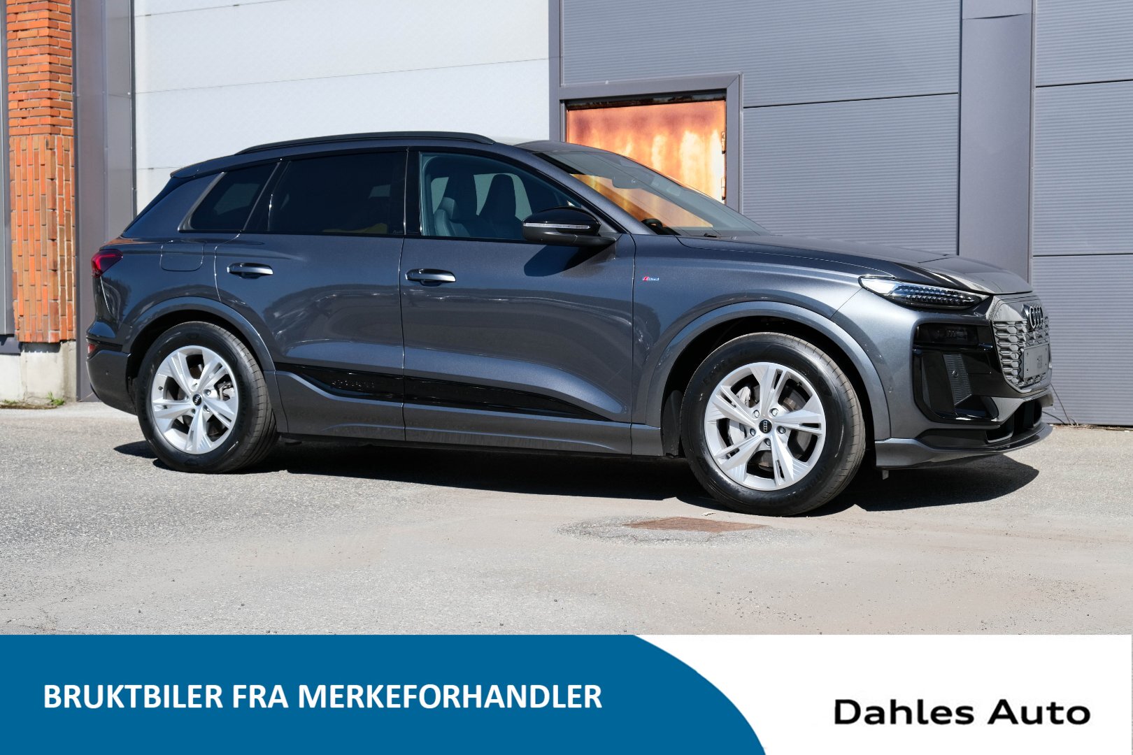 Brukt Audi E-Tron 