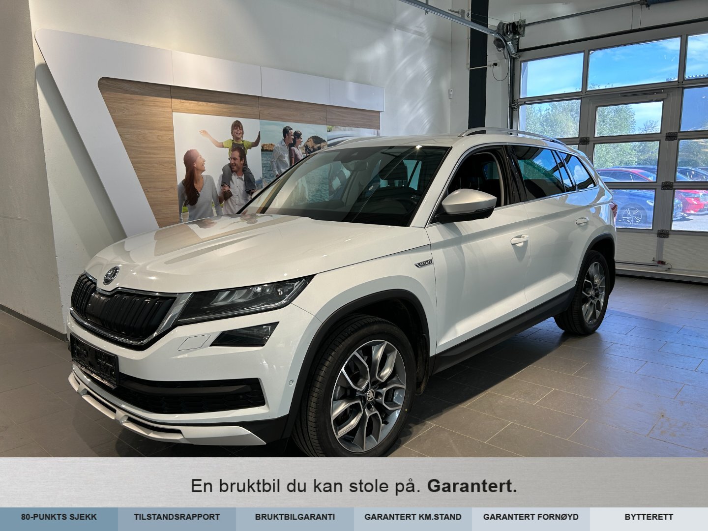 Brukt Škoda Kodiaq 