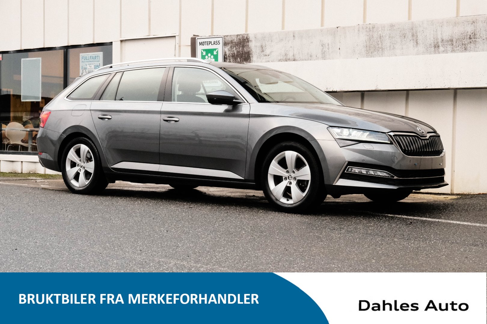 Brukt Škoda Superb 