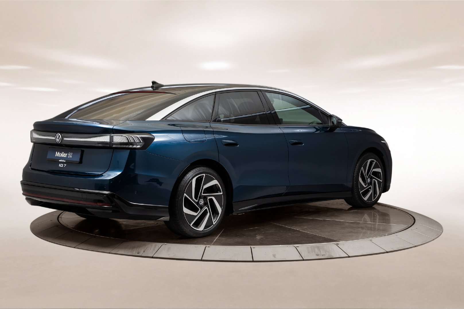 Volkswagen ID.7 Pro, 286hp, 2024
