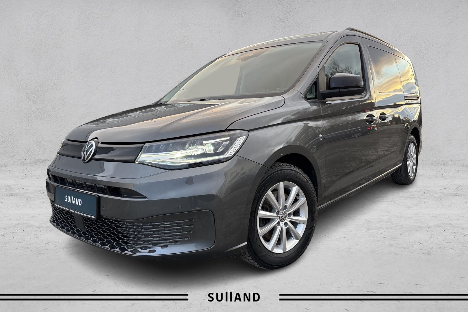 Brukt Volkswagen Caddy Maxi 
