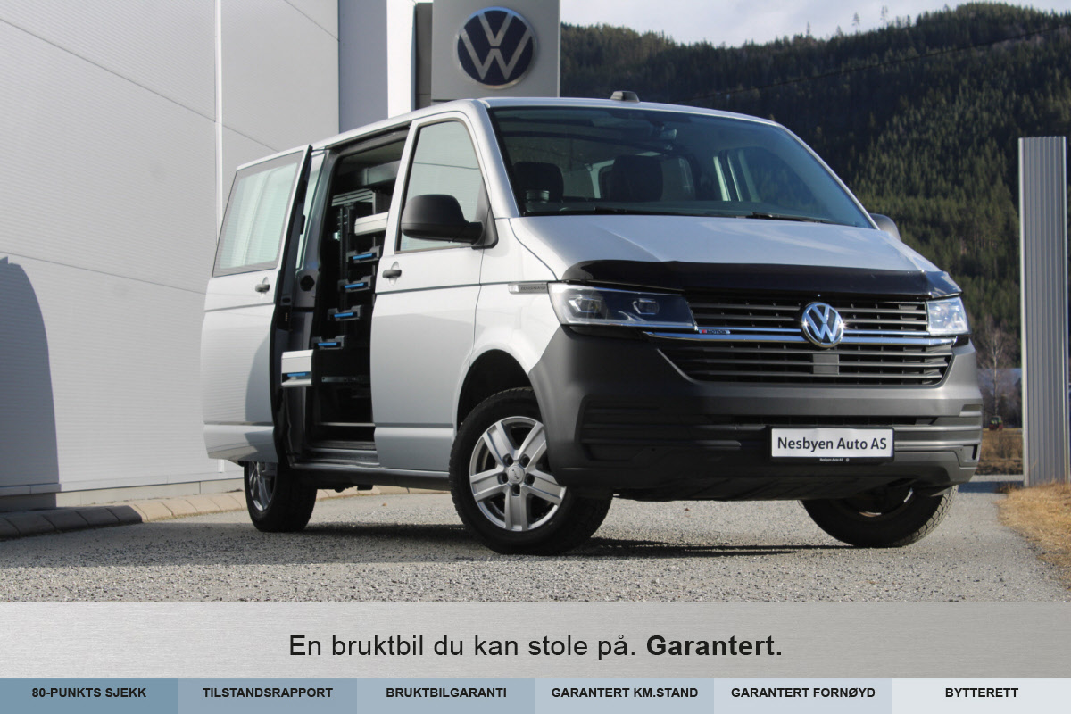 Brukt Volkswagen Transporter 