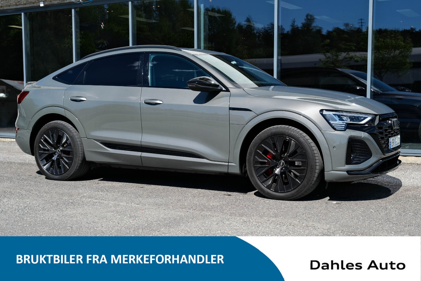 Brukt Audi Q8 