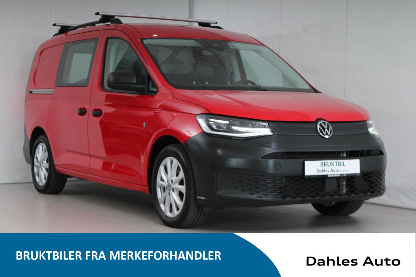 Brukt Volkswagen Caddy Maxi 