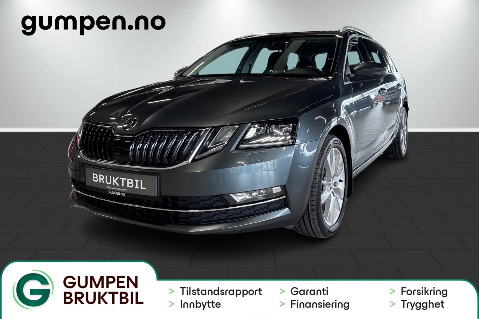 Brugt Škoda Octavia 