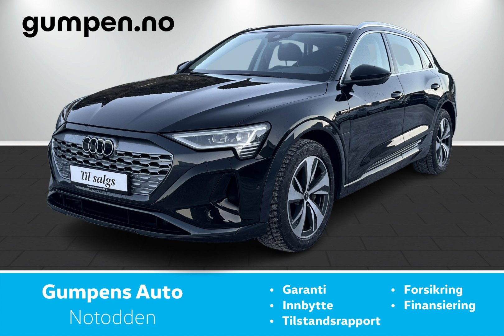 Brukt Audi Q8 