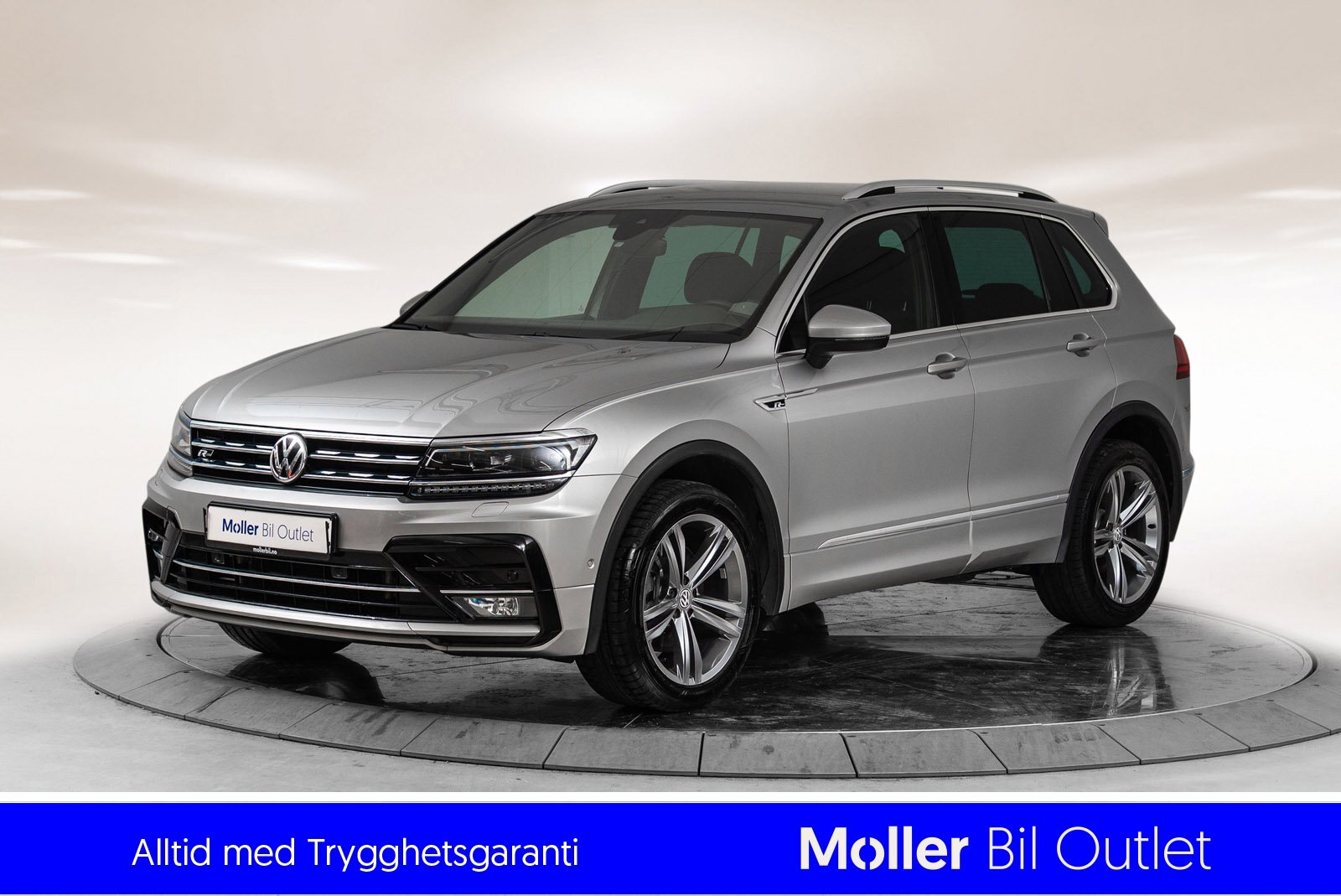 Brukt Volkswagen Tiguan 2.0 TDI 4Motion