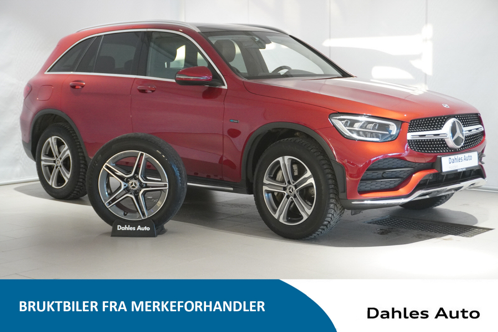 Brukt Mercedes Benz Glc-Class 