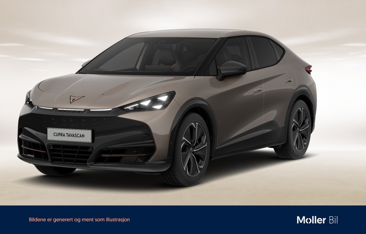 Brukt Cupra Tavascan electro