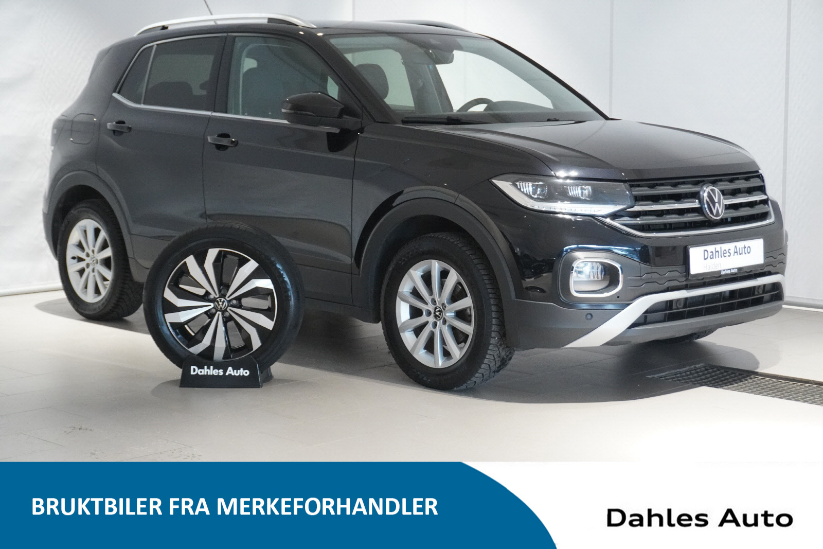 Brukt Volkswagen T-Cross 