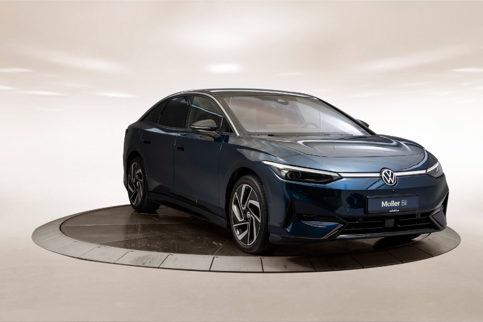 Volkswagen ID.7 Pro, 286hp, 2024