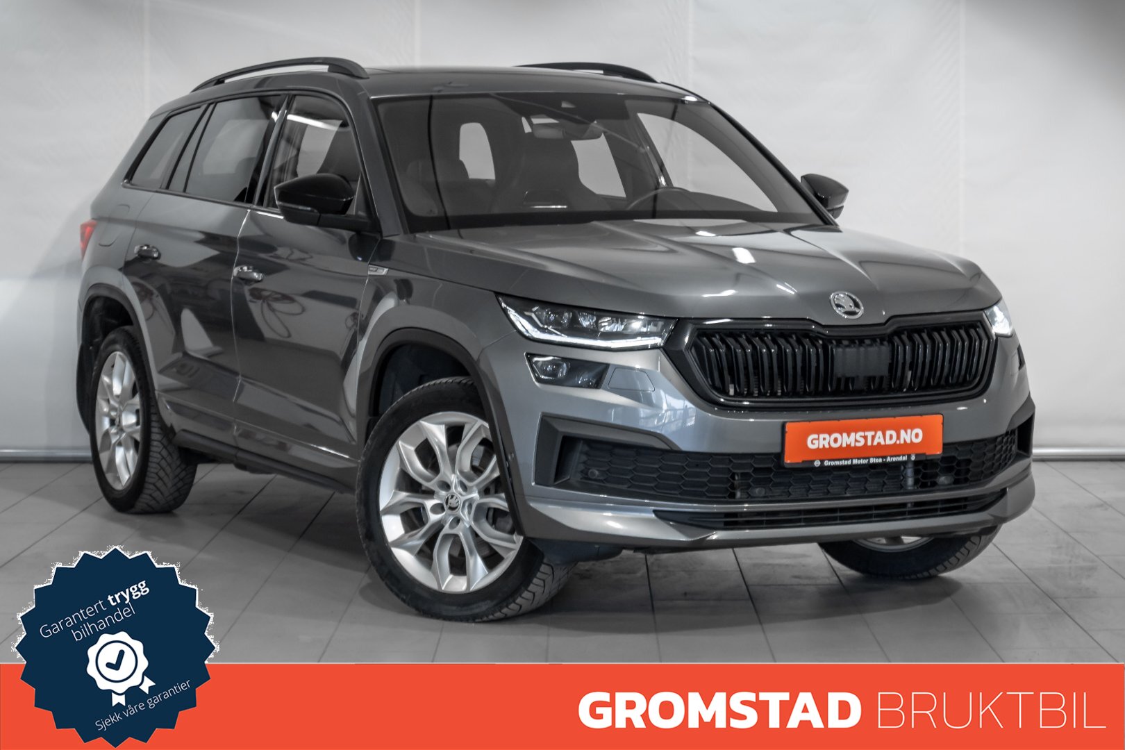 Brukt Škoda Kodiaq 