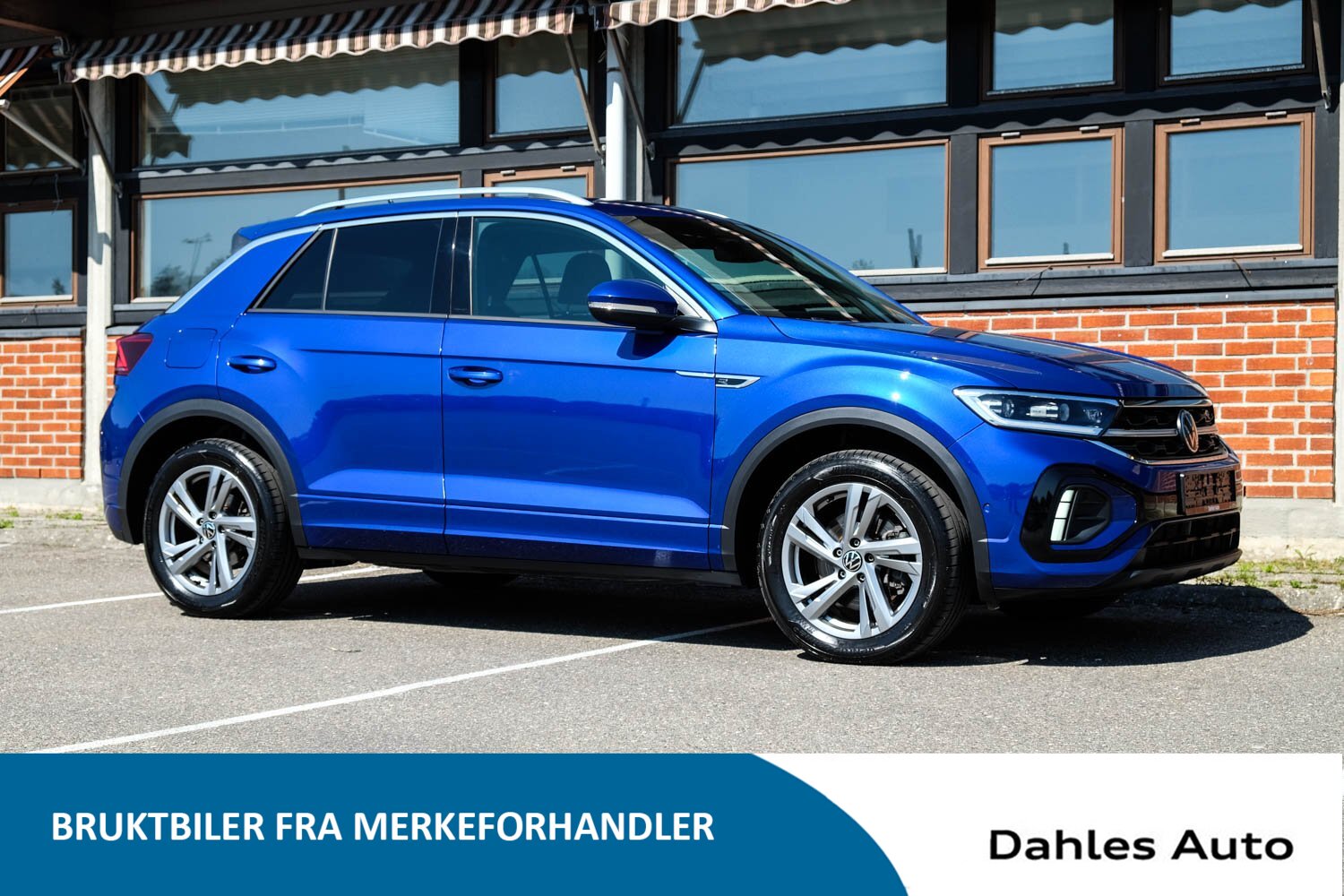 Brukt Volkswagen T-Roc 