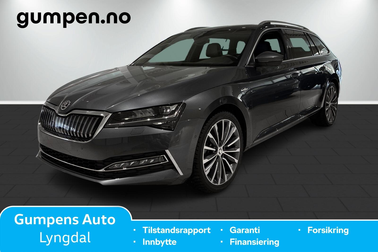 Brukt Škoda Superb 
