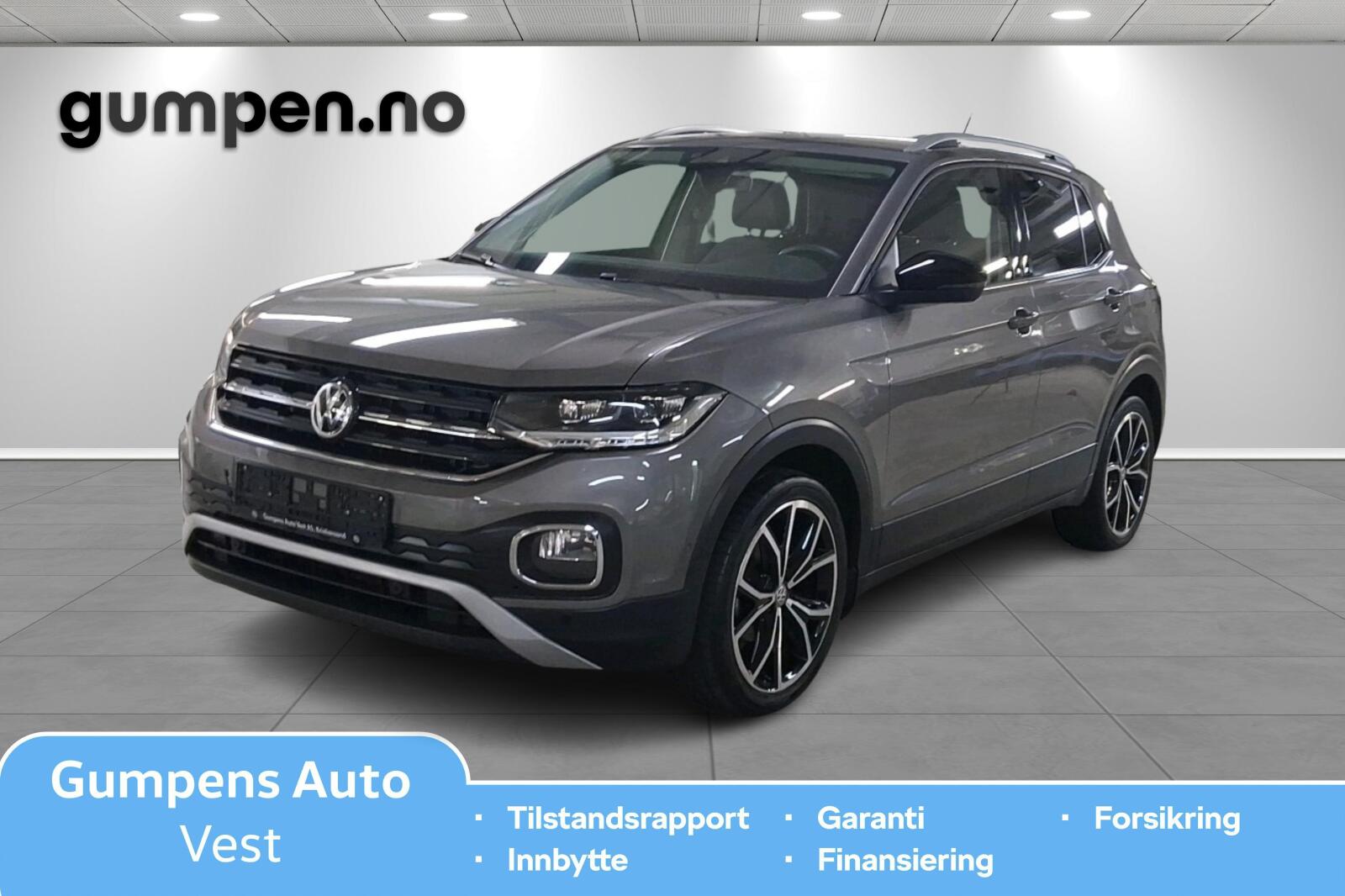 Brugt Volkswagen T-Cross 