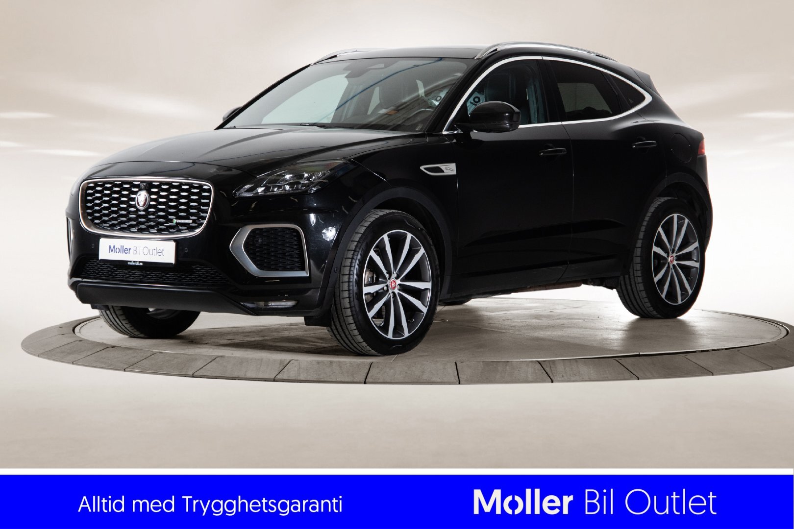 Brukt Jaguar E-Pace 1.5